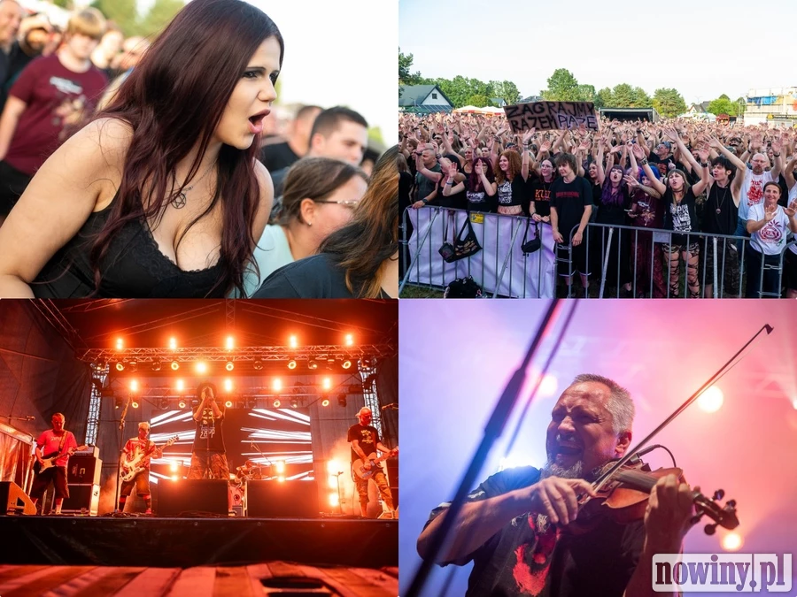 Lyski Rock Festiwal 2026. Lej Mi Pół, Pidżama Porno, Kult i Jelonek porwali publiczność [ZDJĘCIA]