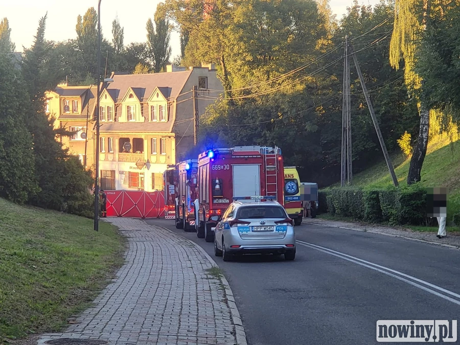 LPR w Pszowie. Kolejny wypadek z udziałem osobówki i motocykla