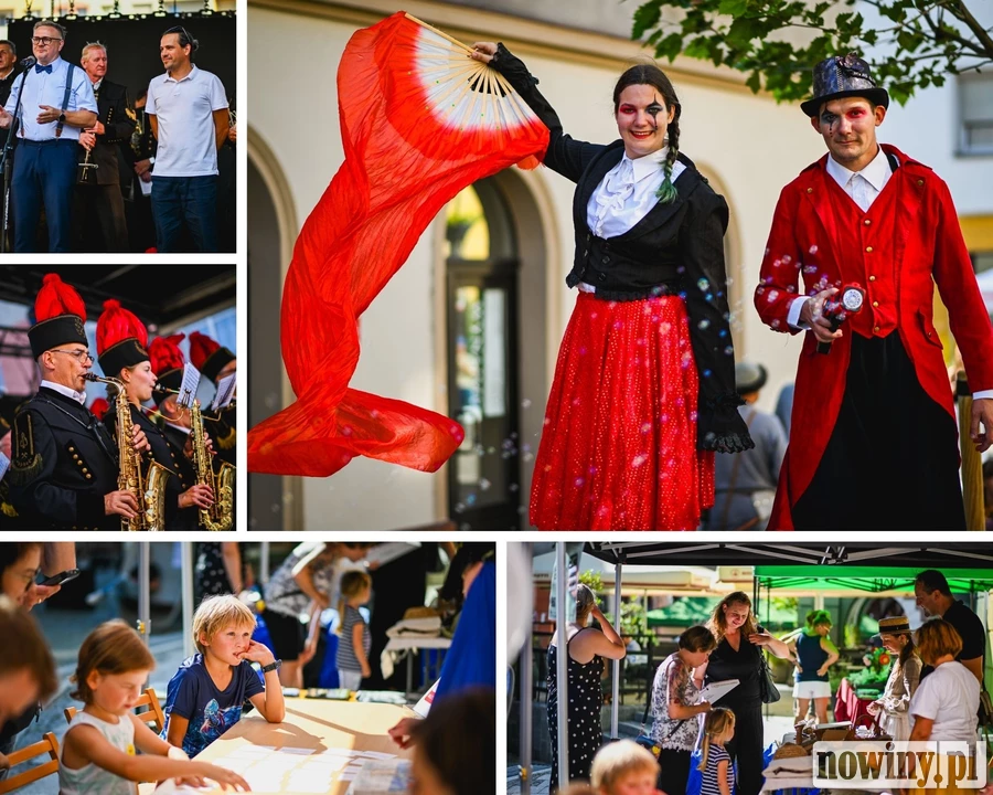 „Muzeum uczy, muzeum bawi”. Festiwal opanował centrum Raciborza [ZDJĘCIA]