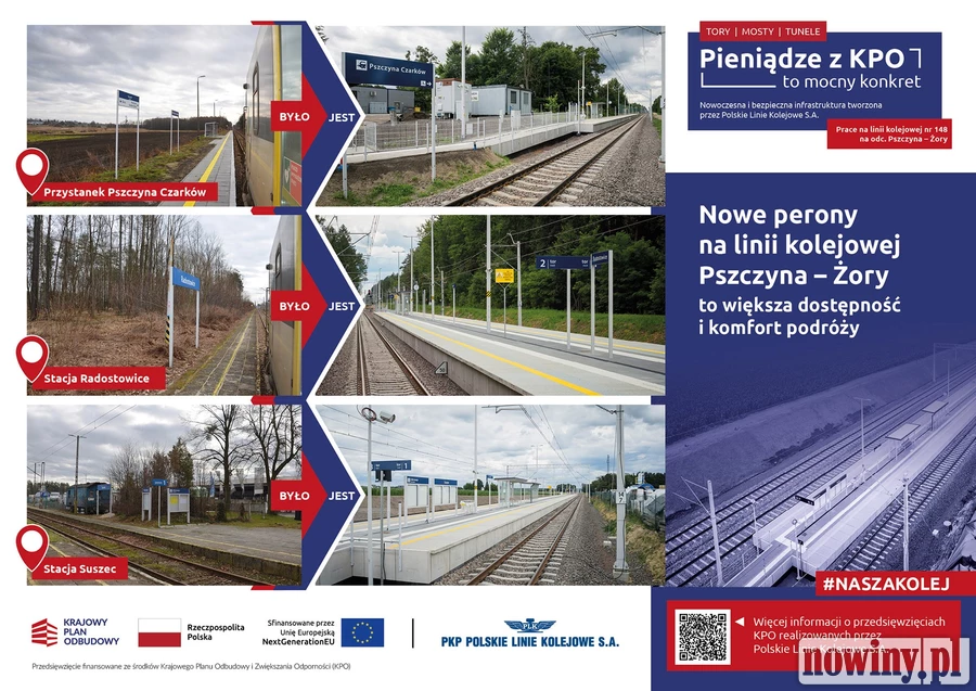 Pociągi wróciły na trasę Pszczyna - Żory. Skrócił się czas podróży