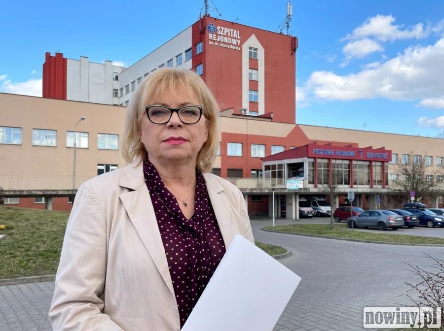Dlaczego szpital nie pozyskał milionów z KPO na onkologię? Posłanka Lenartowicz dowiedziała się co było główną przyczyną