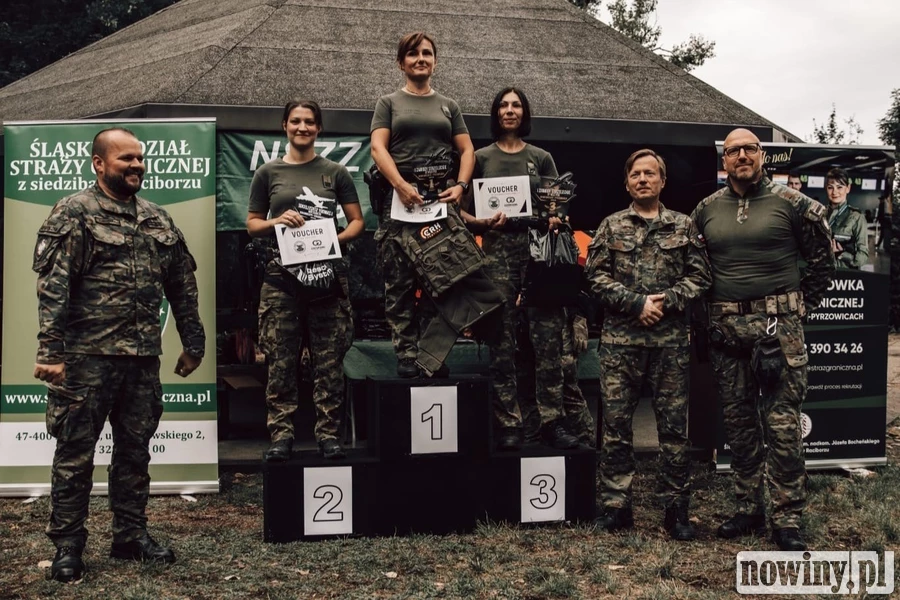 Pierwsze takie zawody strzeleckie odbyły się w Pszowie [ZDJĘCIA]