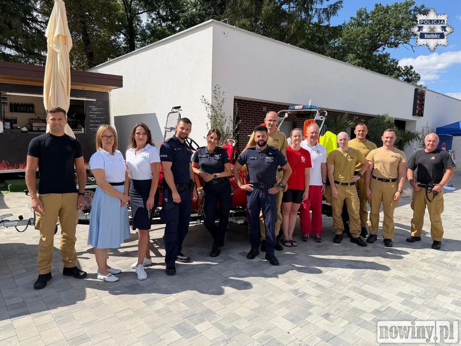 Dwa tragiczne wypadki, ponad 2 tysiące interwencji. Raciborska policja podsumowała wakacje
