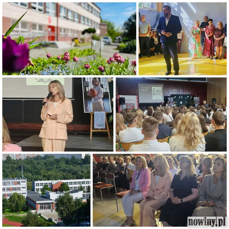 Uroczysta inauguracja roku szkolnego w jastrzębskich szkołach