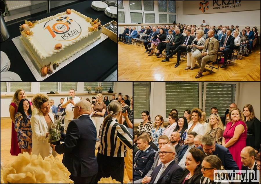 Powiatowe rozpoczęcie roku szkolnego. PCKZiU w Wodzisławiu Śląskim świętowało 10-lecie [ZDJĘCIA]