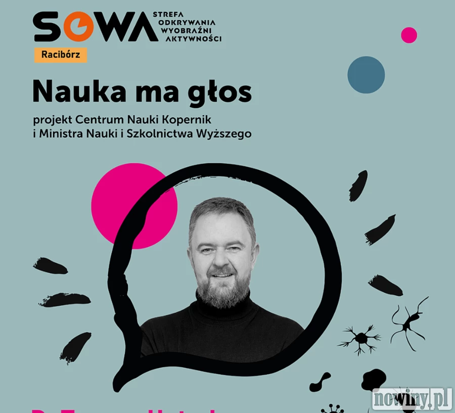 Komórki do zadań specjalnych. Na spotkanie z weterynarzem zaprasza SOWA Racibórz