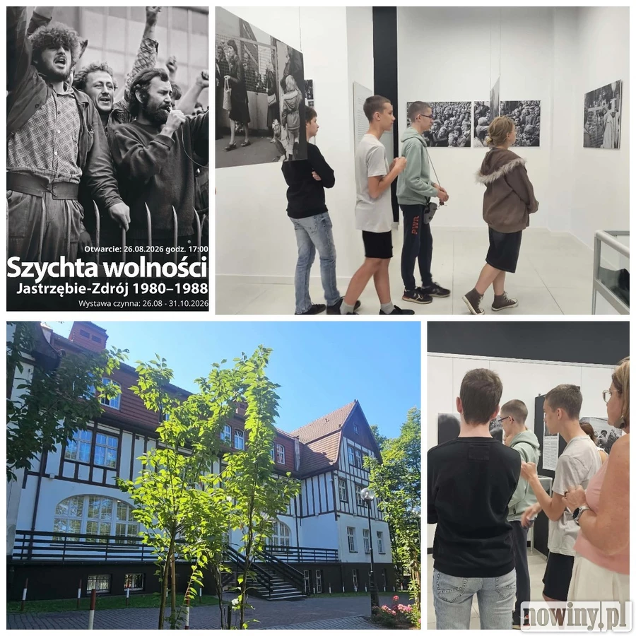 Uczniowie na szychcie w muzeum