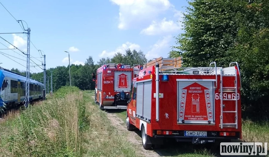 Tragedia na torach w Czyżowicach. 37-letni mężczyzna nie żyje