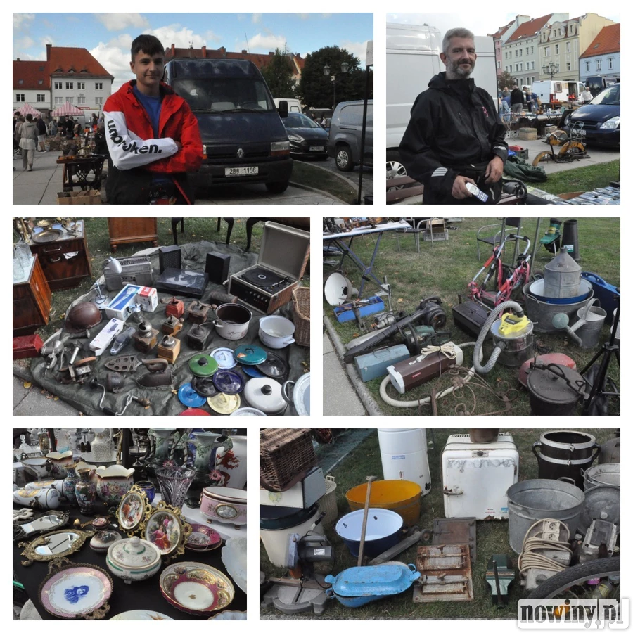 Starocie wróciły na wodzisławski rynek. Kolejny jarmark za nami [ZDJĘCIA]