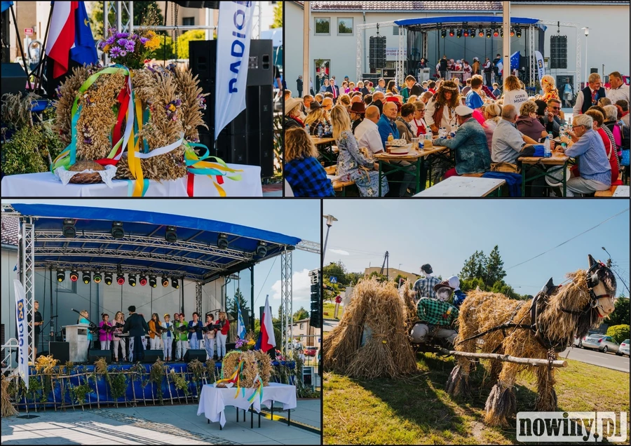 Dożynki Gminy Mszana. Święto plonów połączyło mieszkańców [ZDJĘCIA]