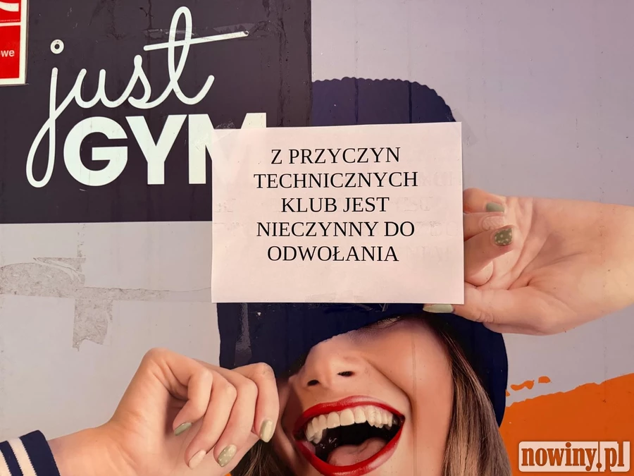Co dalej z zamkniętą siłownią przy Ogrodowej w Raciborzu? Jest odpowiedź właściciela
