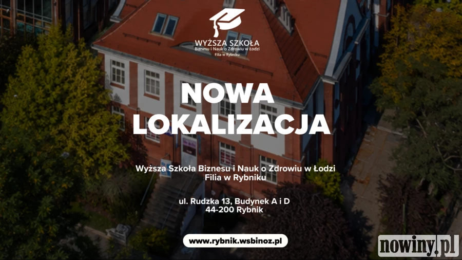 Nowy rok akademickim w Wyższej Szkole Biznesu i Nauk o Zdrowiu Filii w Rybniku - szykują się zmiany!