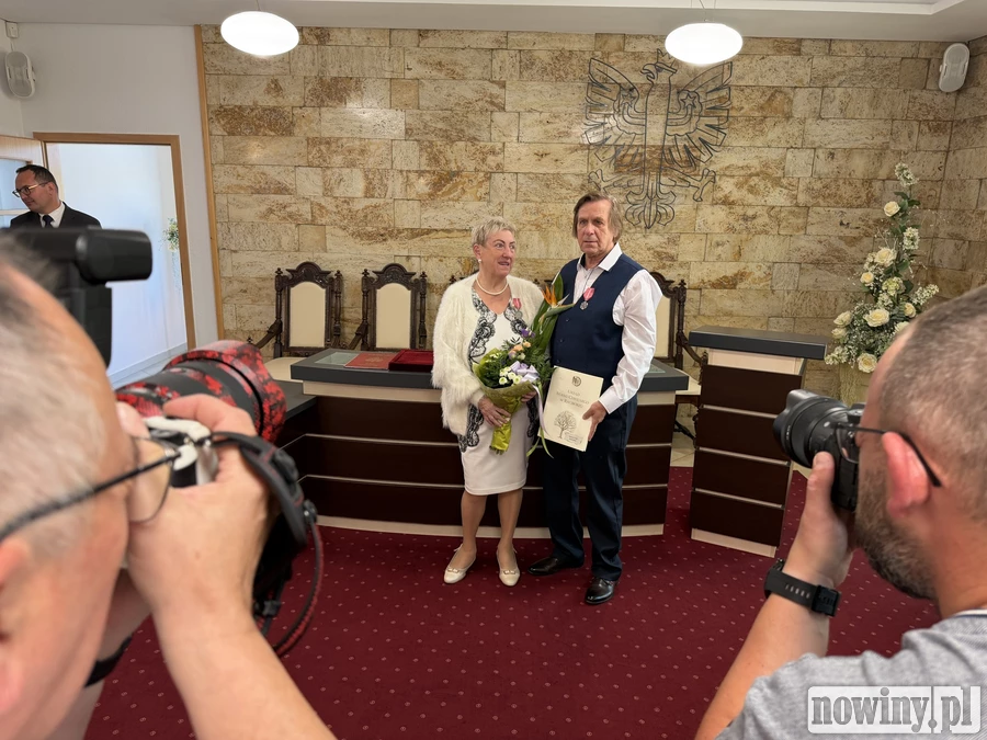 Gdy dwa serca się kochają, wszystkie trudy pokonają i przeżyją razem 50 lat [ZŁOTE GODY RACIBÓRZ]