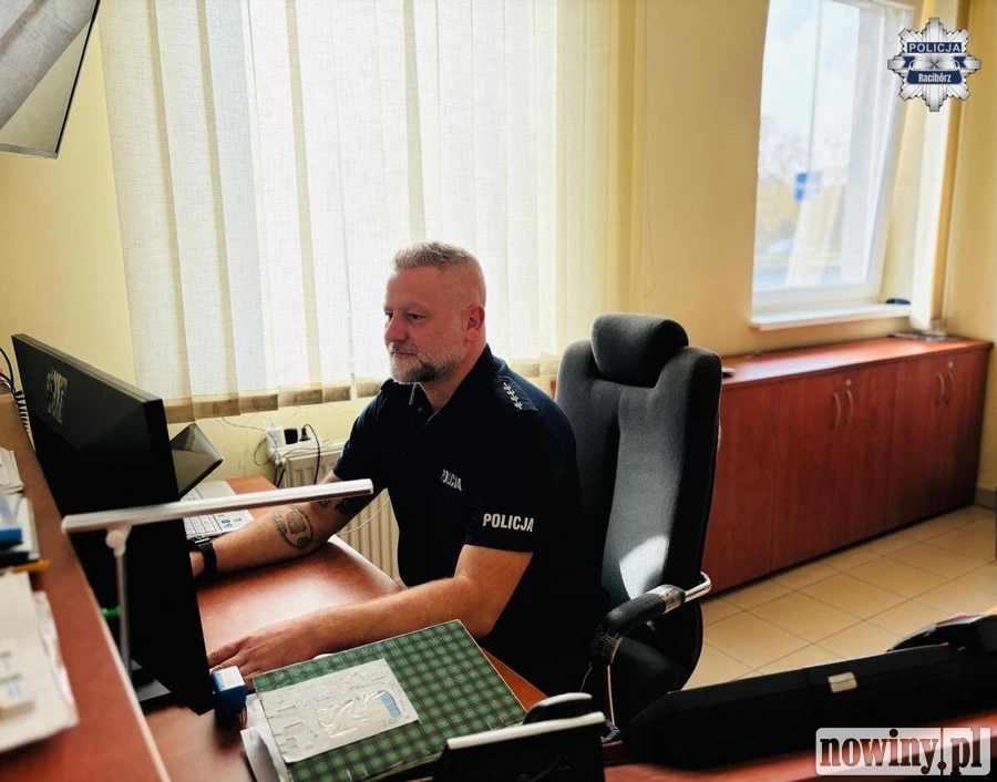 Przyszedł zbadać trzeźwość, wyszła sprawa skradzionego roweru. Zadziałała pamięć dyżurnego
