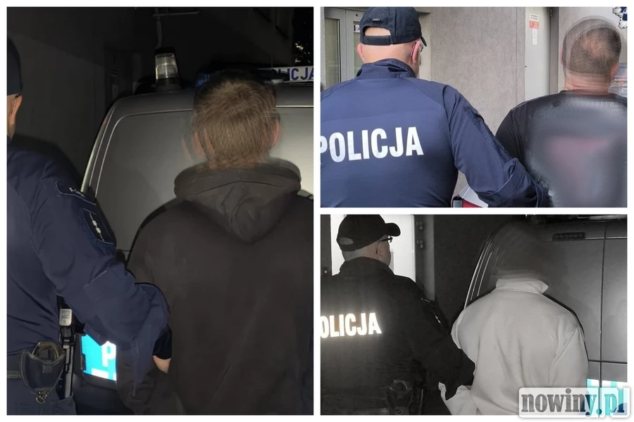 Dwie noce, ten sam trop. Zapach doprowadził policjantów do narkotyków
