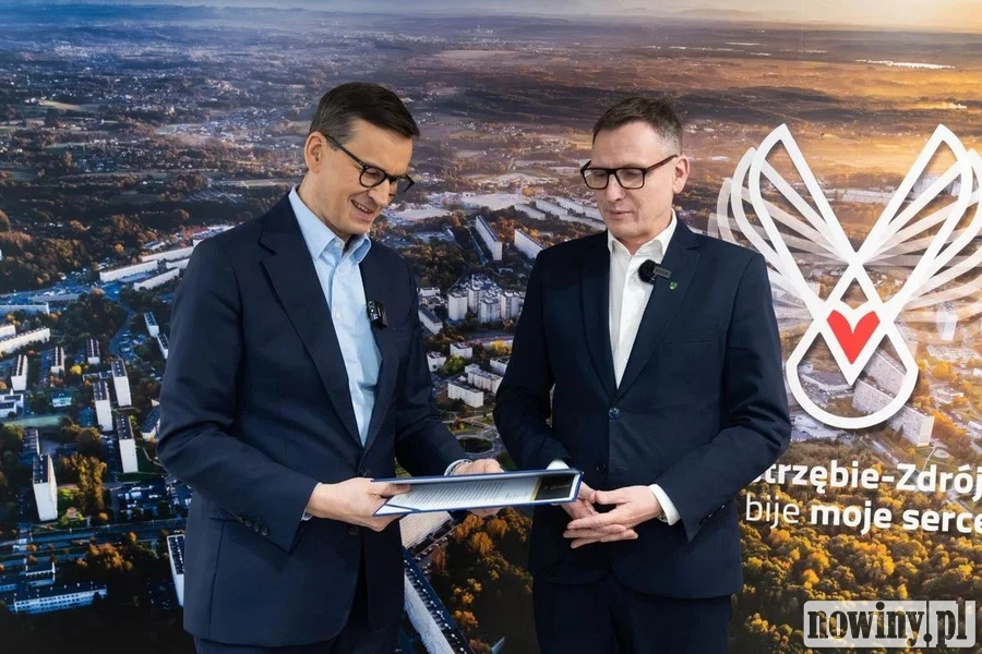 Czy prezydent Jastrzębia-Zdroju zbrata się z partią Morawieckiego? Michał Urgoł odcina się od polityki