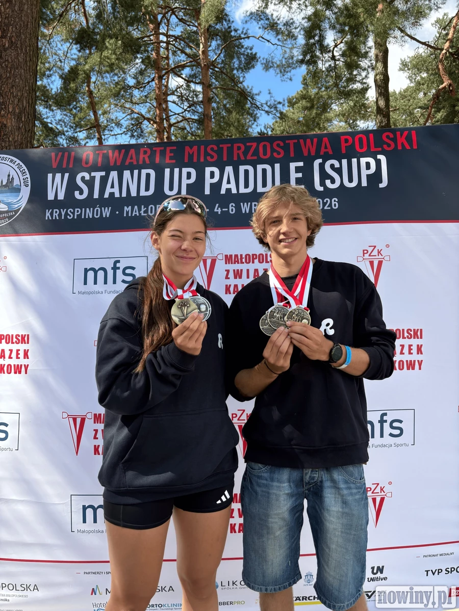 Zawodnicy RIVA SUP Racibórz z medalami i powołaniami do reprezentacji Polski