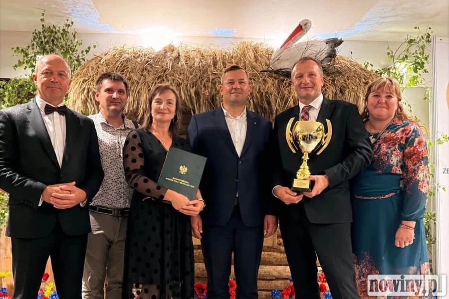 Rolnicy z powiatu raciborskiego wyróżnieni w Częstochowie. Nagroda ministra dla gospodarstwa z Krzanowic