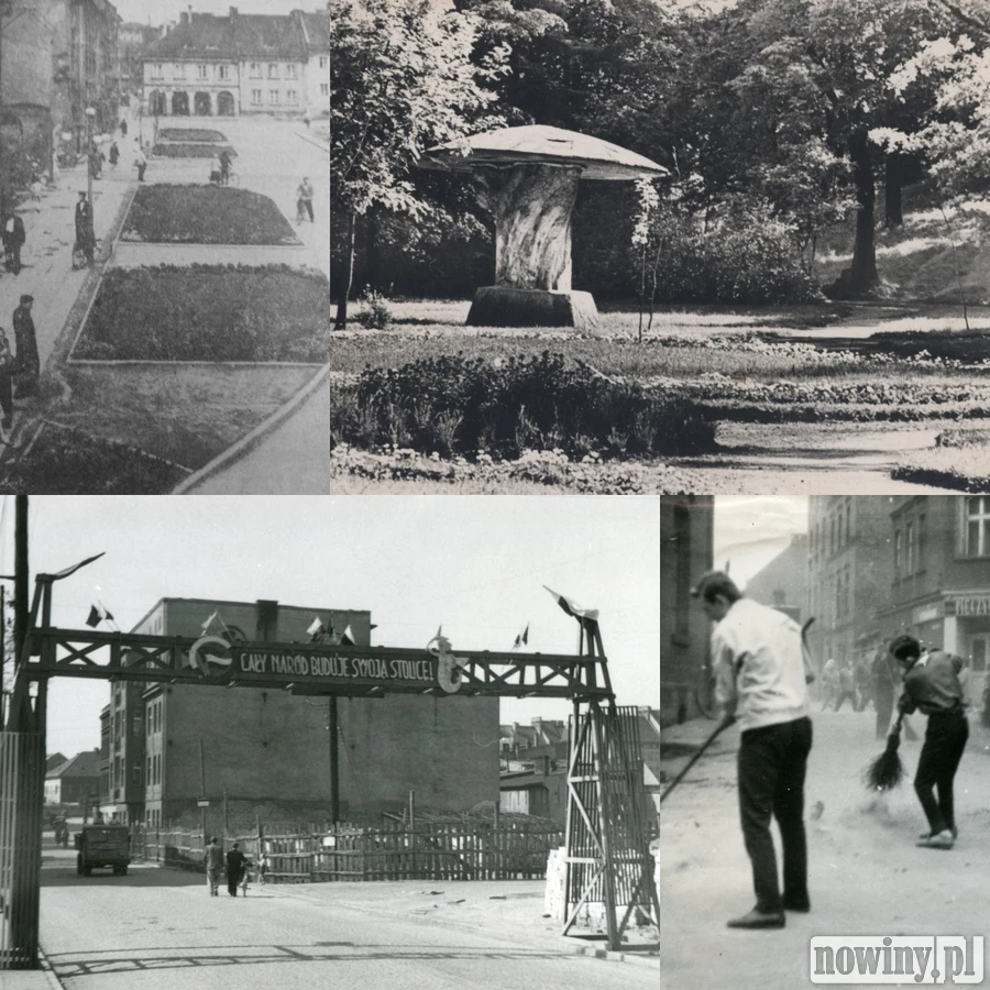 Kozy, rudery i kolorowe parkany, czyli jak piękniał Wodzisław w latach 1954-1966