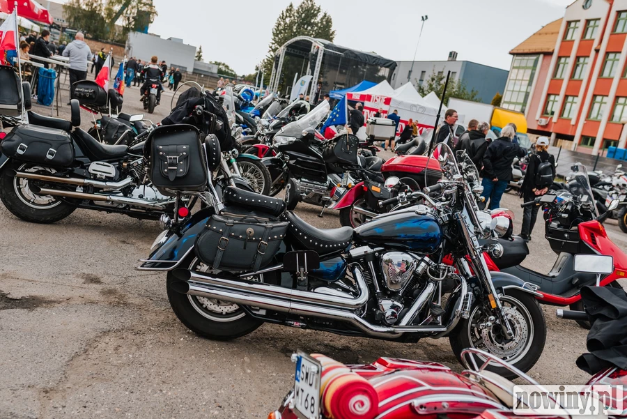 Motocykle opanowały Marklowice. Za nami IX Marklowicki Zlot Motocyklowy [ZDJĘCIA]
