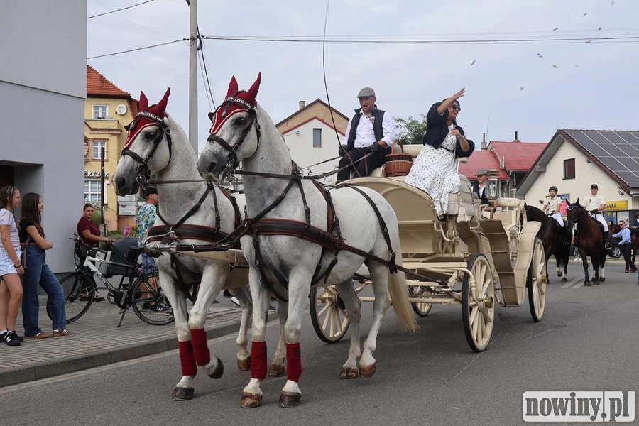 Było na co popatrzeć! Tak wyglądał korowód dożynkowy w Pietrowicach Wielkich 2026 [ZDJĘCIA, WIDEO]