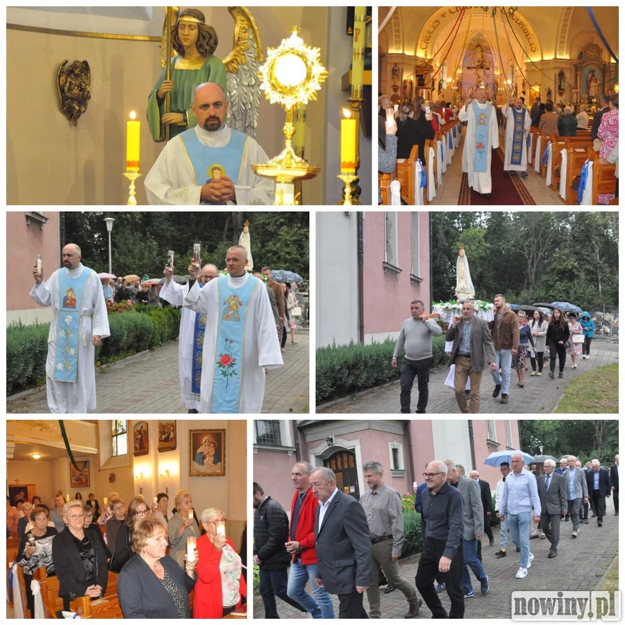 Dwie Zawady spotkały się na wspólnej modlitwie. Goście z Czech przyjechali na uroczystości fatimskie [ZDJĘCIA]