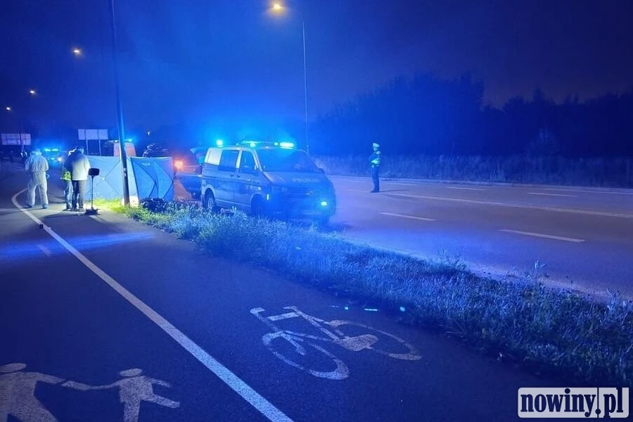 Nie żyje 48-letni mieszkaniec powiatu rybnickiego. Jego ciało znaleziono przy ścieżce rowerowej