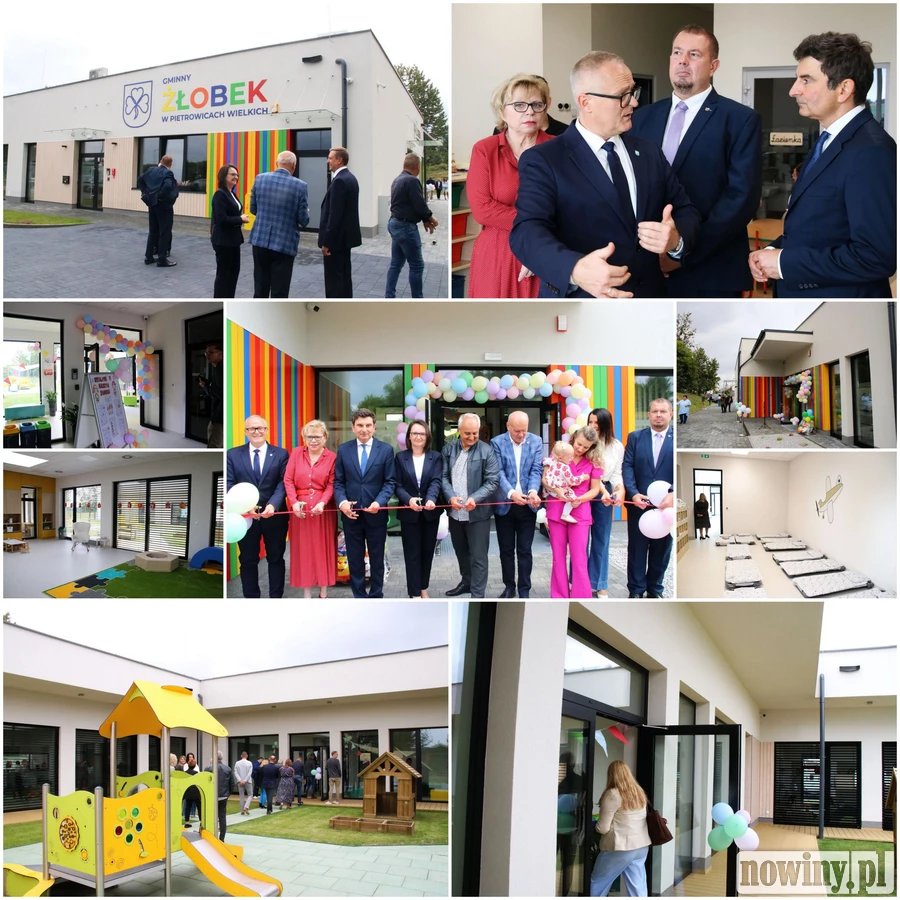 8 mln zł na żłobek. Pietrowice Wielkie otworzyły pierwszą taką placówkę w gminie. Byliśmy na otwarciu [ZDJĘCIA, WIDEO]