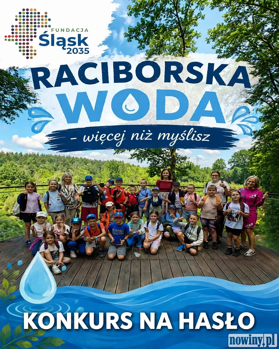 Jak nazwać raciborską wodę? Wymyśl hasło i wygraj nagrody