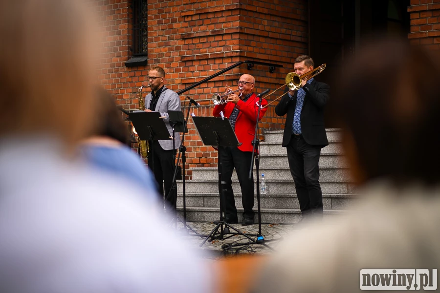 Koncert w miejscu z historią. Raciborskie wzgórze ponownie wypełniło się dźwiękami jazzu [ZDJĘCIA]