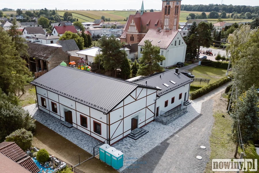 W Pawłowie otwarto "Stodołę". Ma być nowym miejscem spotkań mieszkańców [ZDJĘCIA]