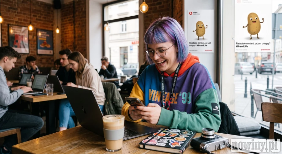 Dlaczego marki zachowują się jak cringowe nastolatki z Gen Z: przemyślana strategia stojąca za chaotycznymi memami, dziwnymi komentarzami i odklejoną osobowością marek