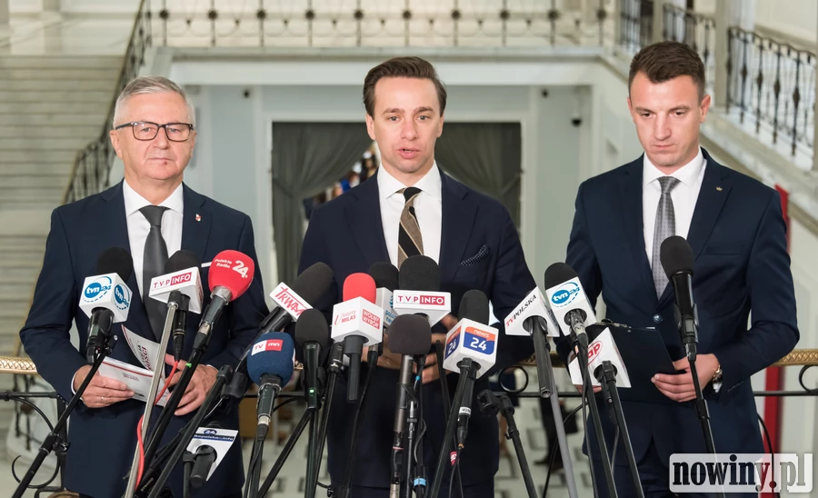 Krzysztof Bosak przyjedzie do Rybnika. Spotka się z dyrekcją elektrowni i mieszkańcami