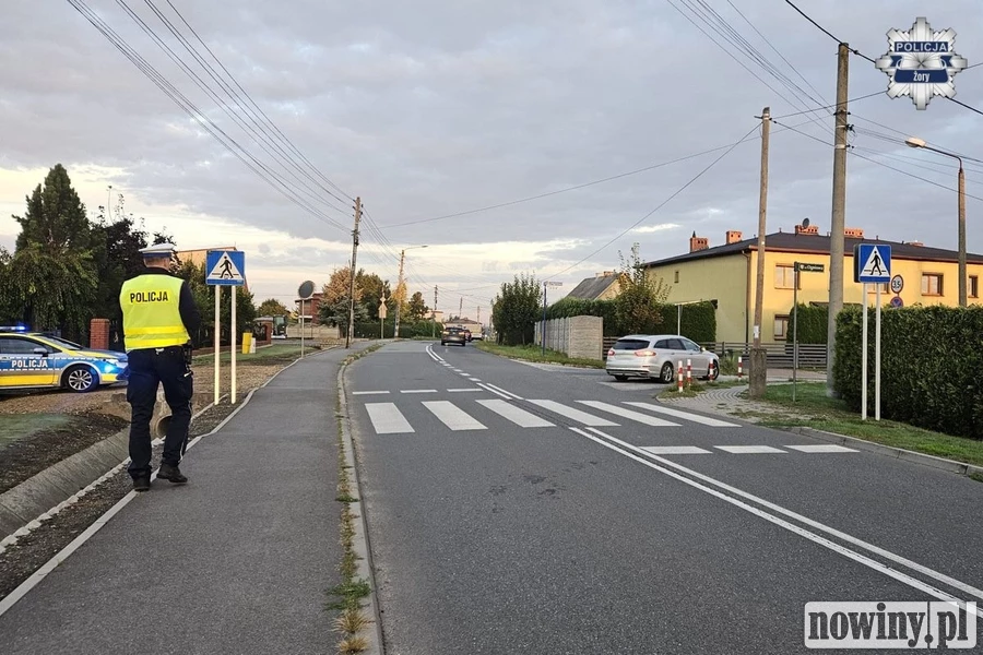 Potrącił pieszego na pasach i odjechał. niedługo zgłosił się jeszcze jeden poszkodowany