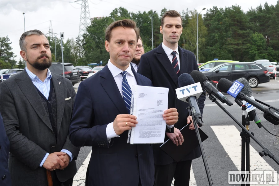 Bosak przyjechał do Rybnika. Pytał o przyszłość elektrowni, koszty i bezpieczeństwo energetyczne
