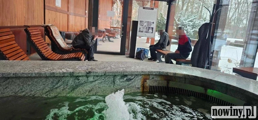 Koniec z „noclegownią pod chmurką” w Parku Zdrojowym