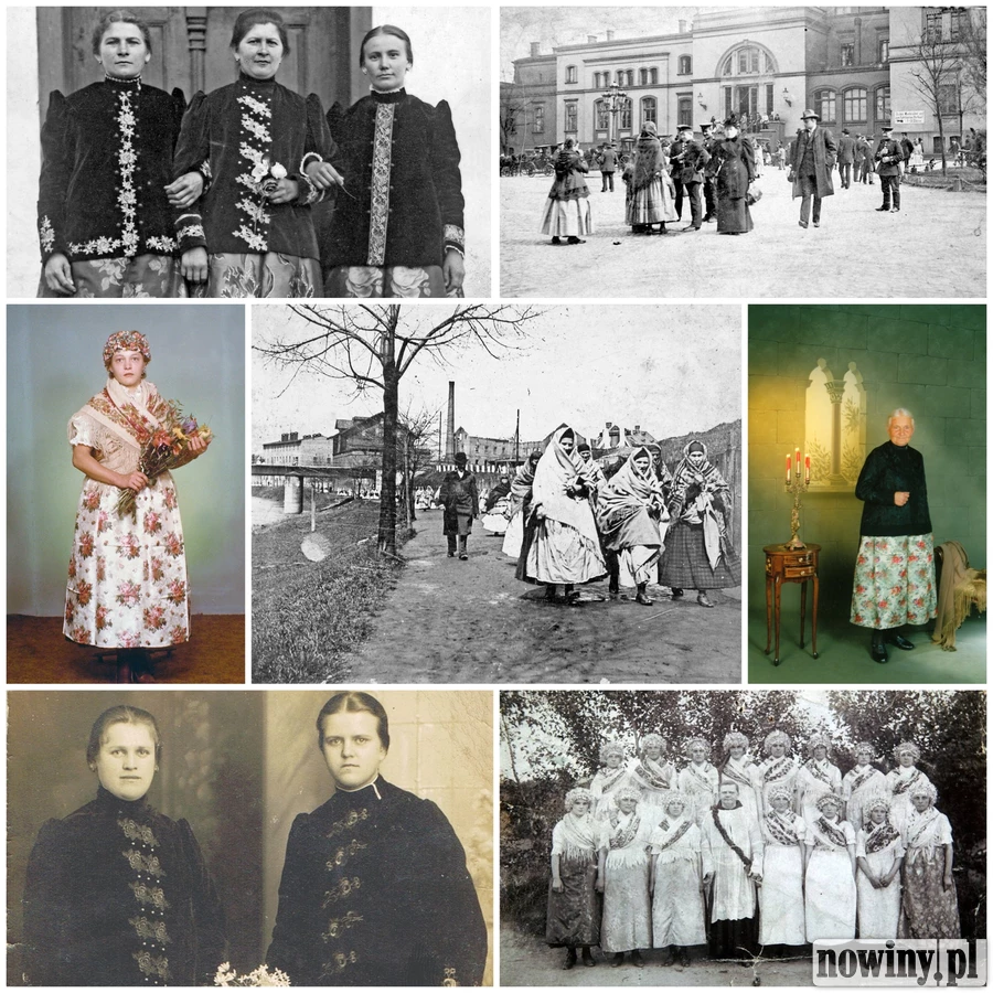 Do ślubu szły w czerni. Cztery strony o strojach ludowych Raciborszczyzny