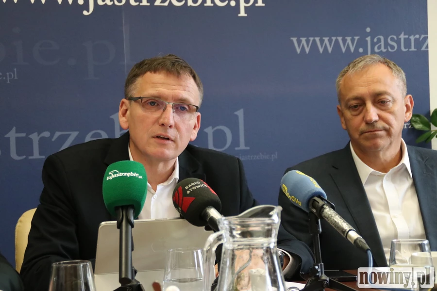 Projektowanie kolei dla Jastrzębia zakończone, a MZK rozszerzy się o 3 samorządy. Konferencja w jastrzębskim magistracie [WIDEO]