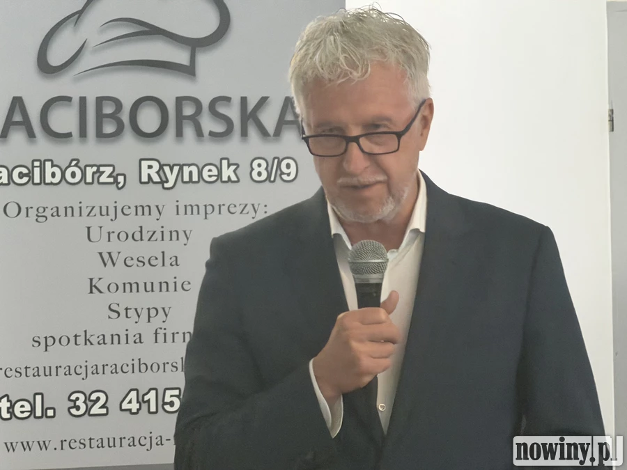 Prezydent Wojciechowicz powiedział przedsiębiorcom: nie mamy jeszcze zgody na papierze na likwidację torów na Dębiczu [Droga Racibórz-Pszczyna]