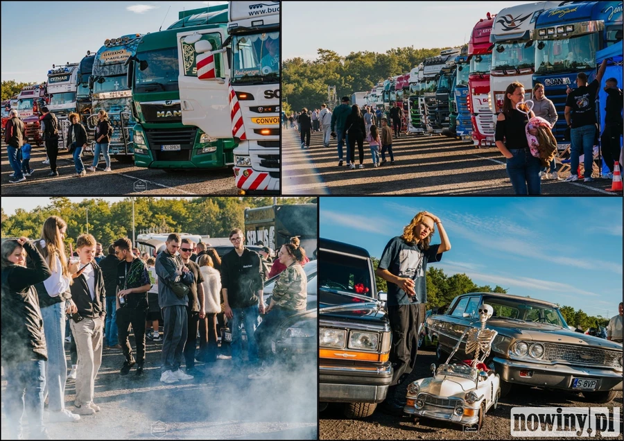 „Pauza u Glinki” przyciągnęła kierowców i miłośników motoryzacji. W niedzielę ostatni dzień imprezy [ZDJĘCIA]