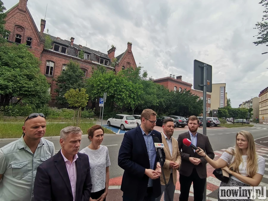 Kiedy stary szpital w Raciborzu zmieni się w ośrodek kuratorski sądu rejonowego?