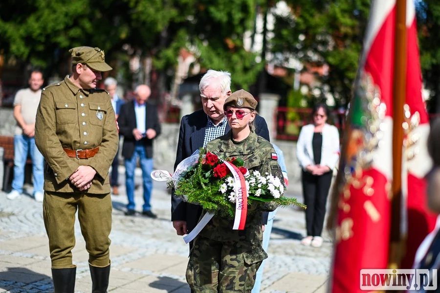 Wodzisław uczcił rocznicę powstania Polskiego Państwa Podziemnego [ZDJĘCIA]