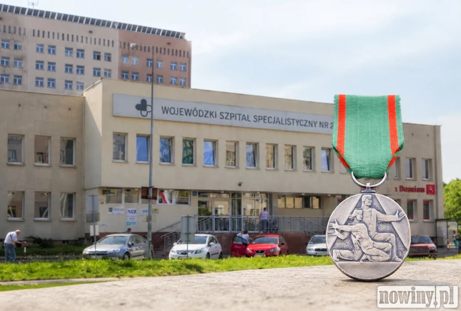 Zasłonił kolegę własnym ciałem. Lekarz z Jastrzębia odznaczony przez Prezydenta RP