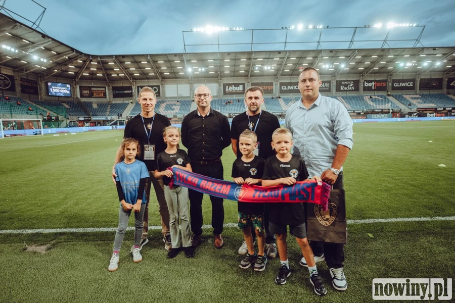 LKS Grzegorzowice klubem partnerskim Piasta Gliwice. To pierwszy taki klub w gminie Rudnik