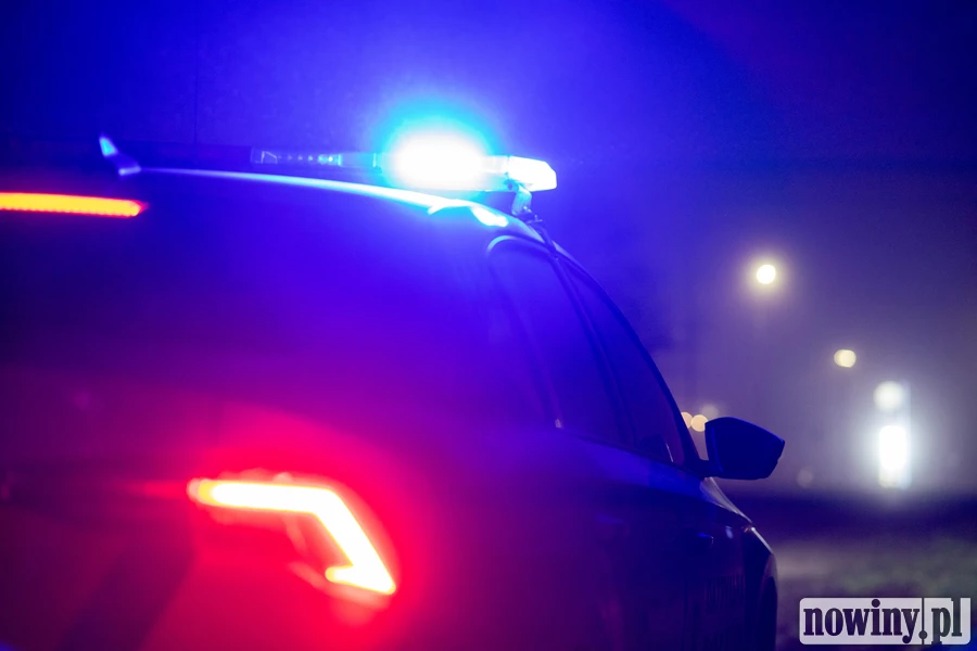 Kontrola Mercedesa w Raciborzu zakończyła się poważnymi zarzutami. 24-latek odpowie przed sądem