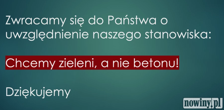 Obrońcy drzew z Żółkiewskiego napisali petycję do władz. „Kategoryczny sprzeciw”