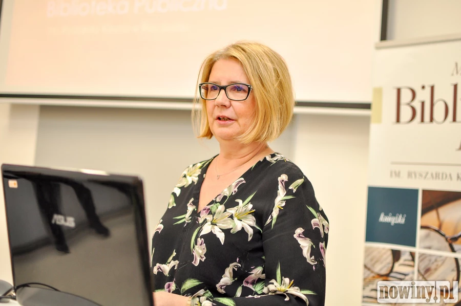 Koniec pewnej epoki w raciborskiej bibliotece. Małgorzata Szczygielska odchodzi na emeryturę