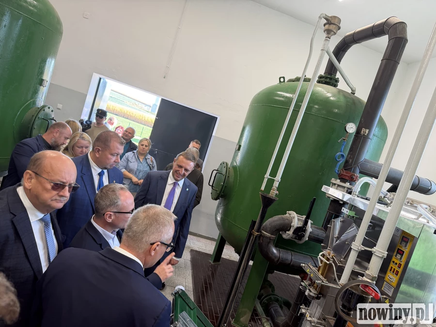 Gmina Pietrowice Wielkie zmodernizowała swoje ujęcia wody. Inwestycja o wielu wymiarach za unijną dotację z KPO