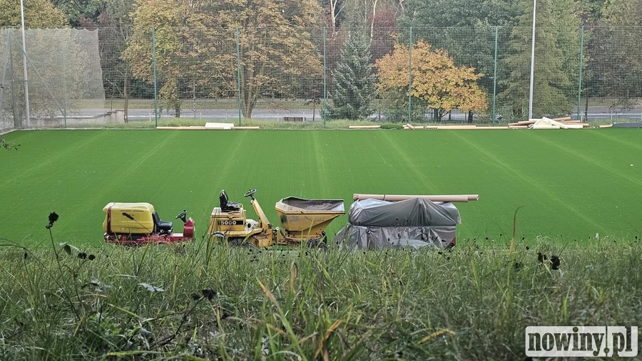 Orlik na Warszawskiej przechodzi modernizację
