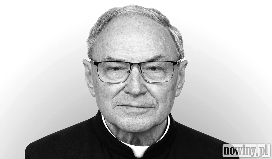 Zmarł ks. Józef Knyć. Przed laty był proboszczem w Lyskach i wicedziekanem dekanatu Pogrzebień